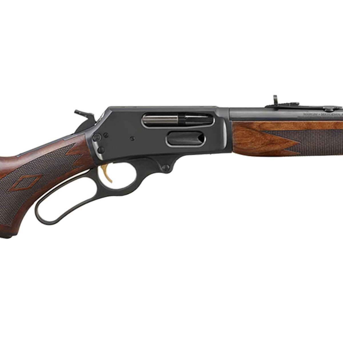 Marlin Model 336 Classic Satin Blued Lever Action Rifle - 30-30 Winchester - 20.25in - Brown Marlin Model 336 Classic Satin Blued Lever Action Rifle - 30-30 Winchester - 20.25in - Brown