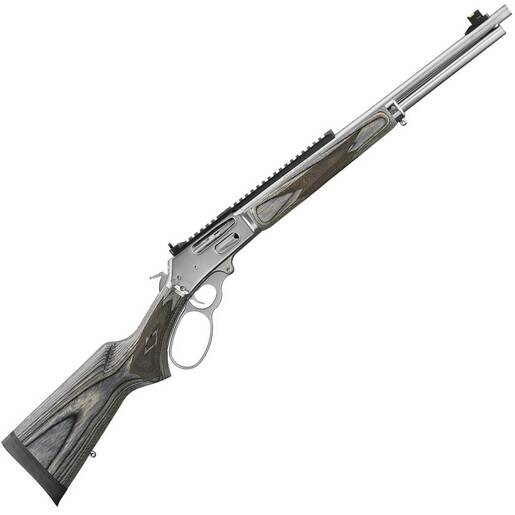 Marlin SBL 336 30-30 Winchester Polished Stainless Lever Action Rifle – 19.1in – Gray