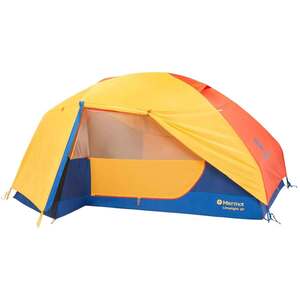 Marmot Limelight 2-Person Backpacking Tent - Solar/Red Sun