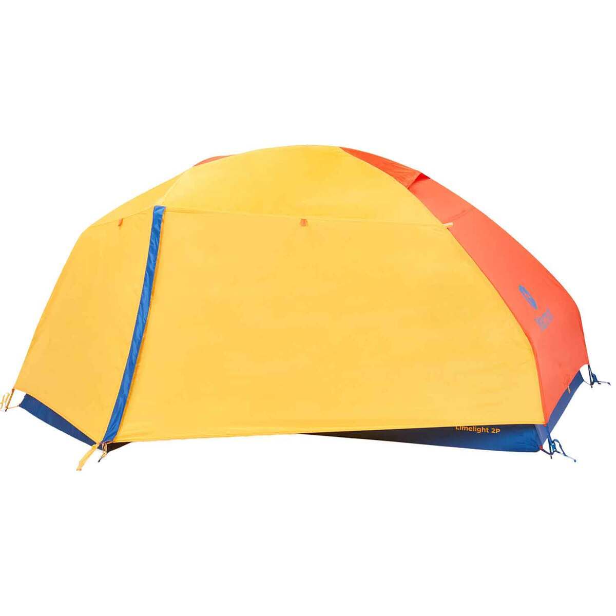 Marmot Limelight 2-Person Backpacking Tent - Solar/Red Sun - Solar/Red Sun Marmot Limelight 2-Person Backpacking Tent - Solar/Red Sun - Solar/Red Sun