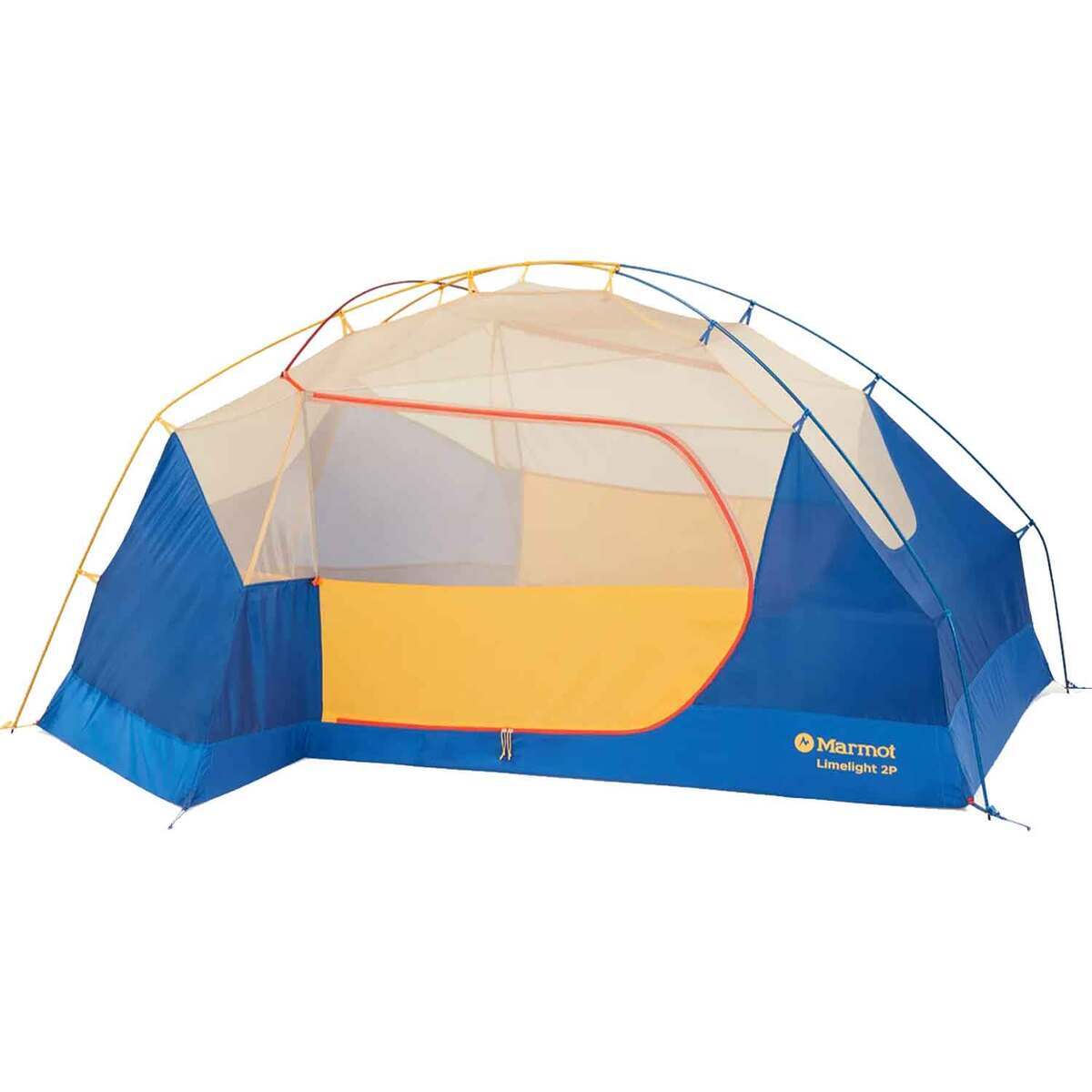 Marmot Limelight 2-Person Backpacking Tent - Solar/Red Sun - Solar/Red Sun Marmot Limelight 2-Person Backpacking Tent - Solar/Red Sun - Solar/Red Sun