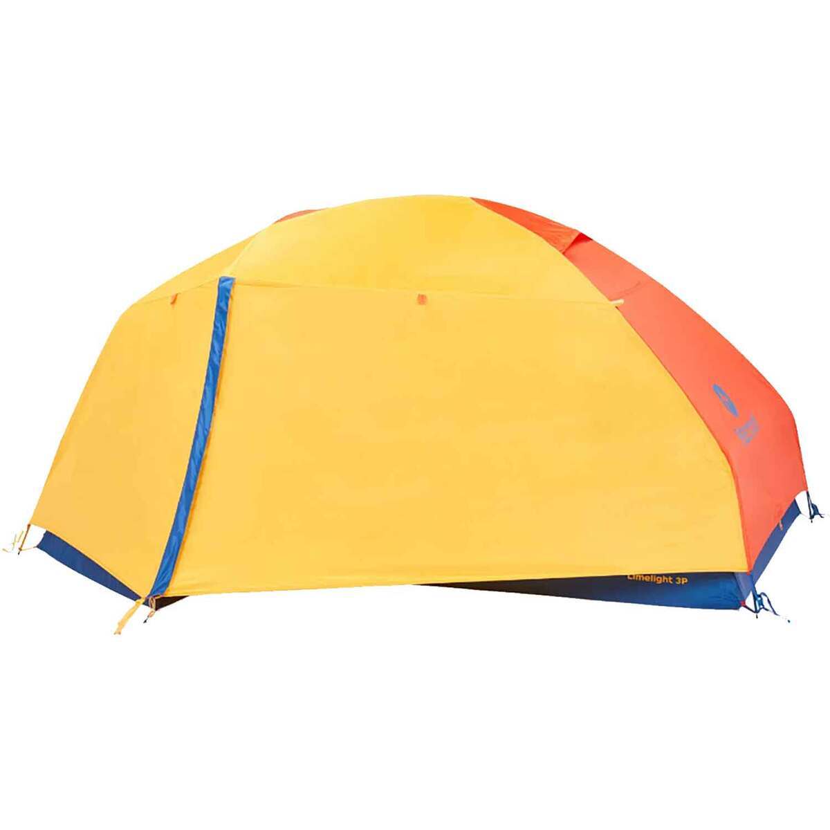 Marmot Limelight 3-Person Backpacking Tent - Solar/Red Sun - Solar/Red Sun Marmot Limelight 3-Person Backpacking Tent - Solar/Red Sun - Solar/Red Sun