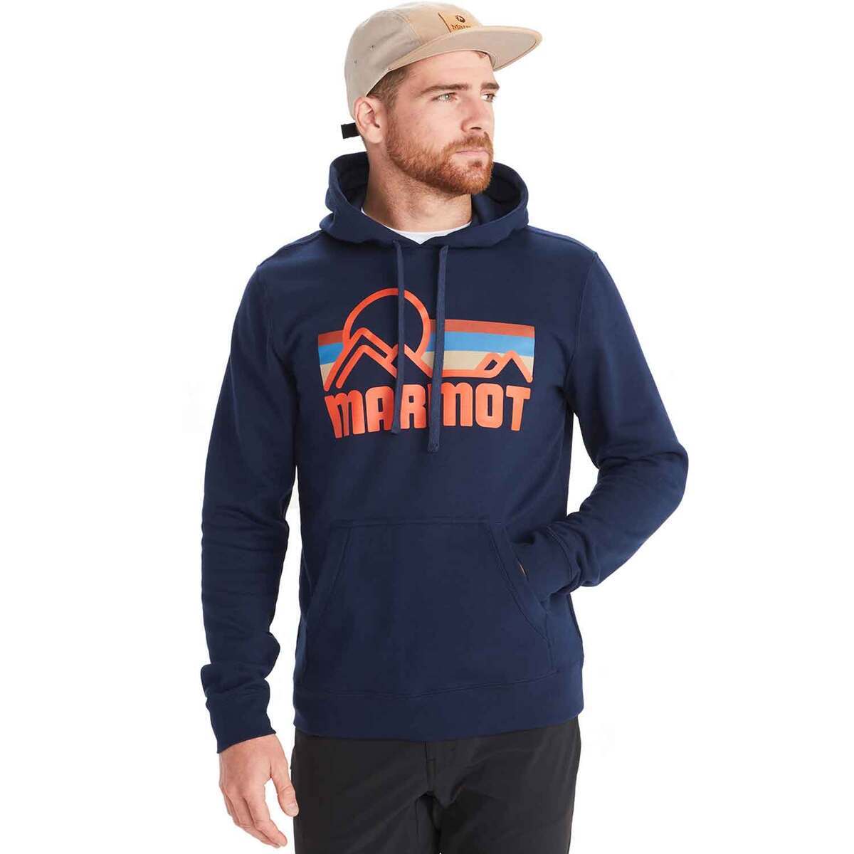 Marmot Men's Coastal Casual Hoodie Marmot Men's Coastal Casual Hoodie