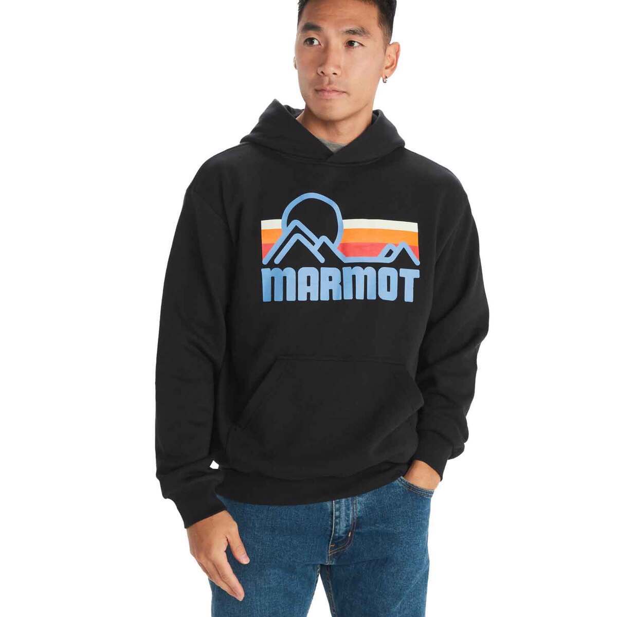 Marmot Men's Coastal Casual Hoodie Marmot Men's Coastal Casual Hoodie