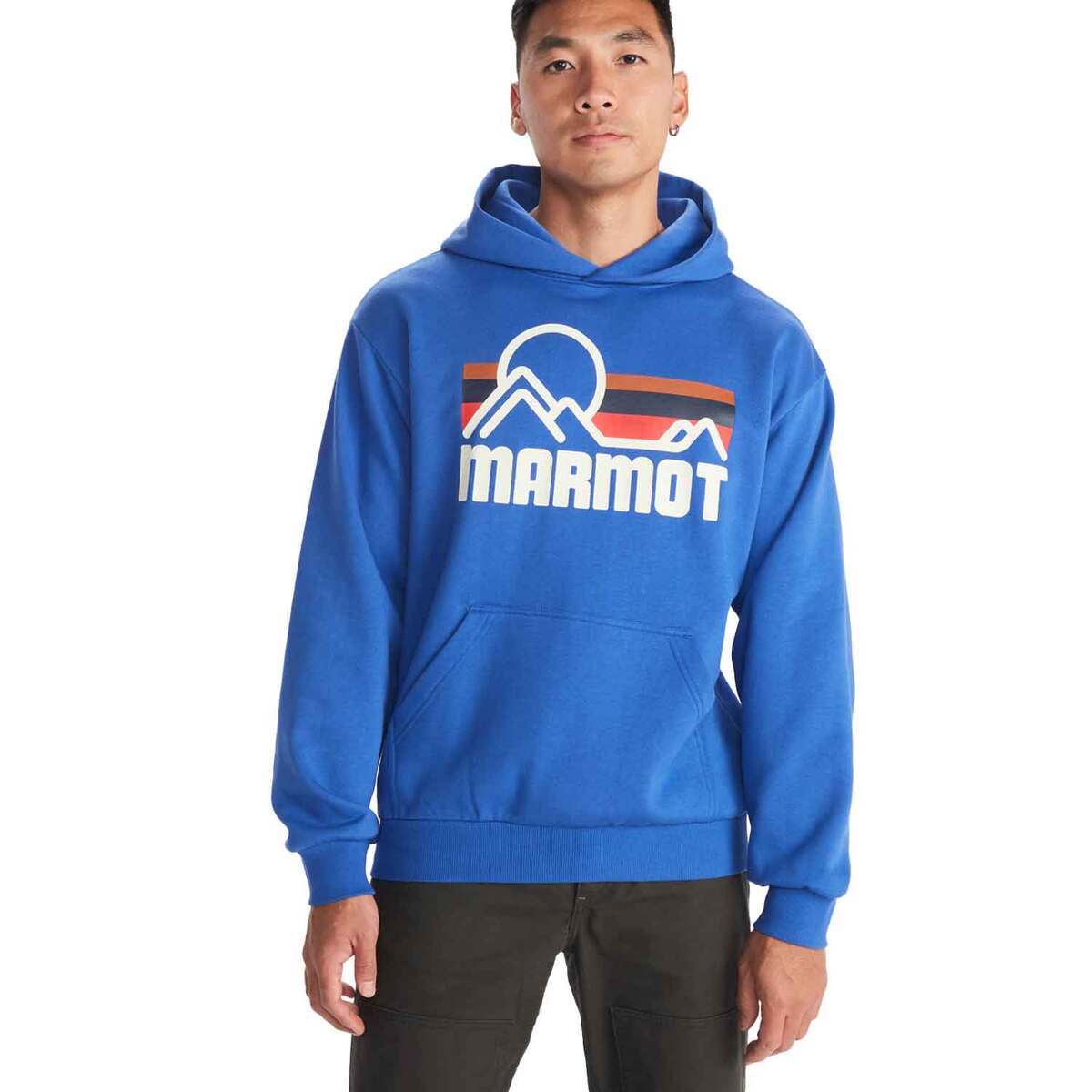 Marmot Men's Coastal Casual Hoodie Marmot Men's Coastal Casual Hoodie