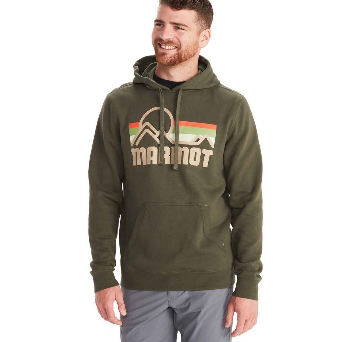 Marmot Men's Coastal Casual Hoodie Marmot Men's Coastal Casual Hoodie