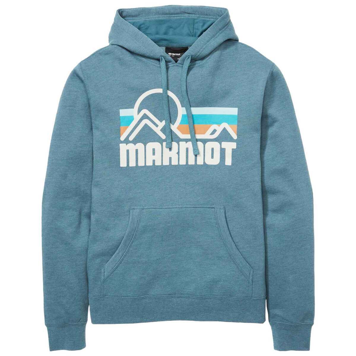 Marmot Men's Coastal Casual Hoodie Marmot Men's Coastal Casual Hoodie