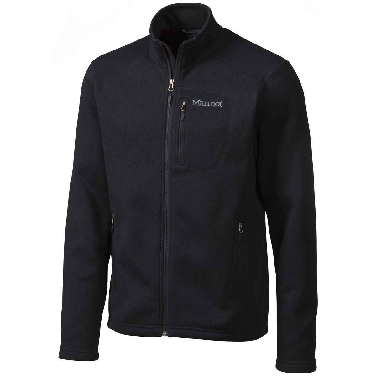 Marmot Men's Drop Line Fleece Jacket Marmot Men's Drop Line Fleece Jacket