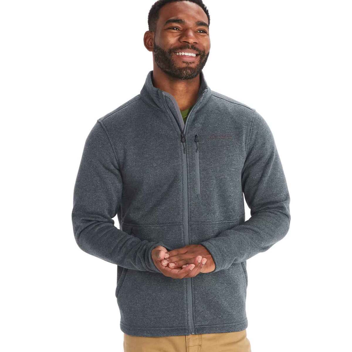 Marmot Men's Drop Line Fleece Jacket Marmot Men's Drop Line Fleece Jacket