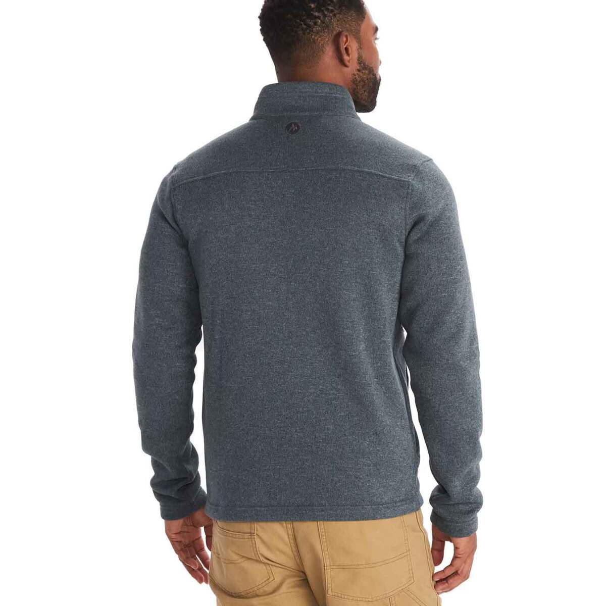 Marmot Men's Drop Line Fleece Jacket Marmot Men's Drop Line Fleece Jacket