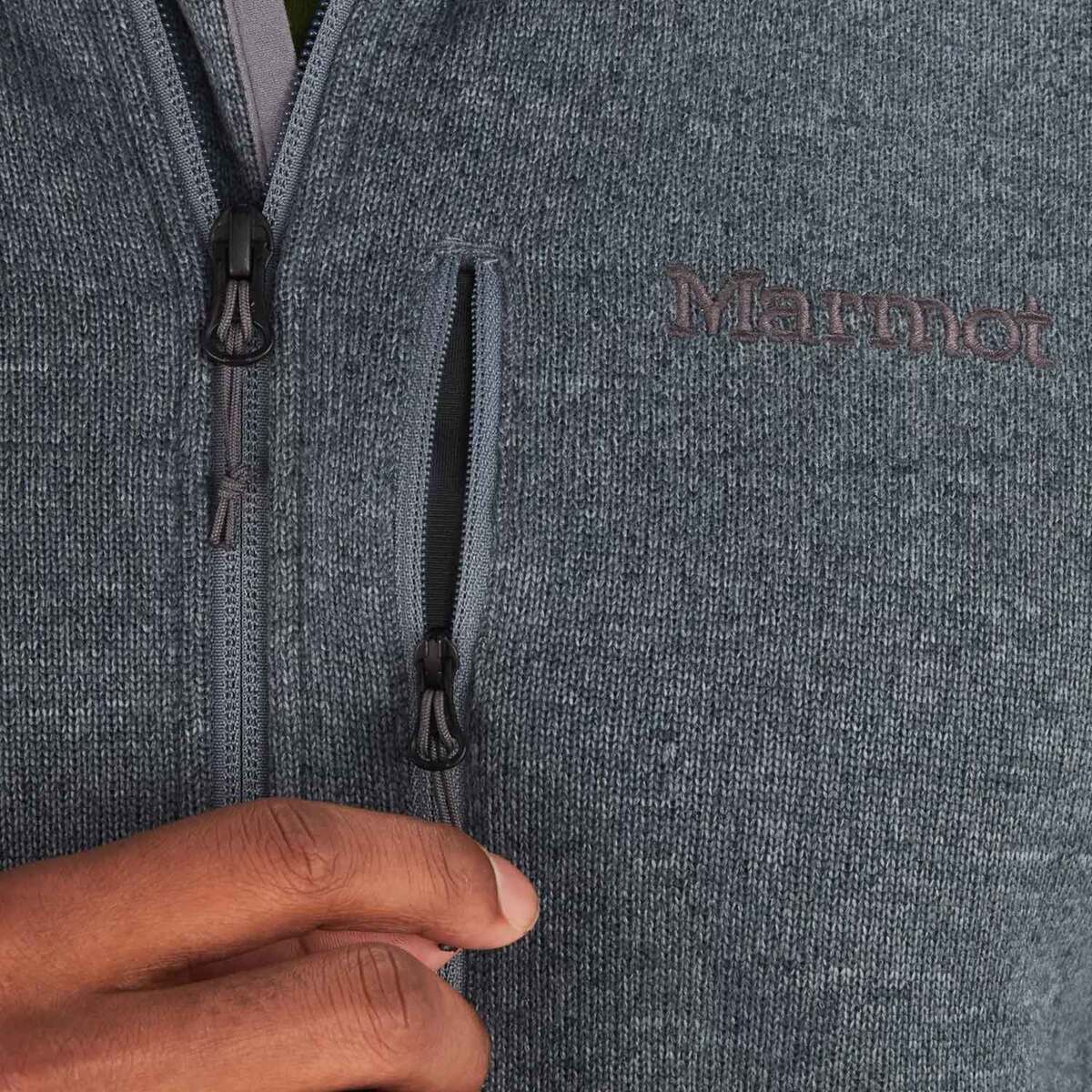 Marmot Men's Drop Line Fleece Jacket Marmot Men's Drop Line Fleece Jacket