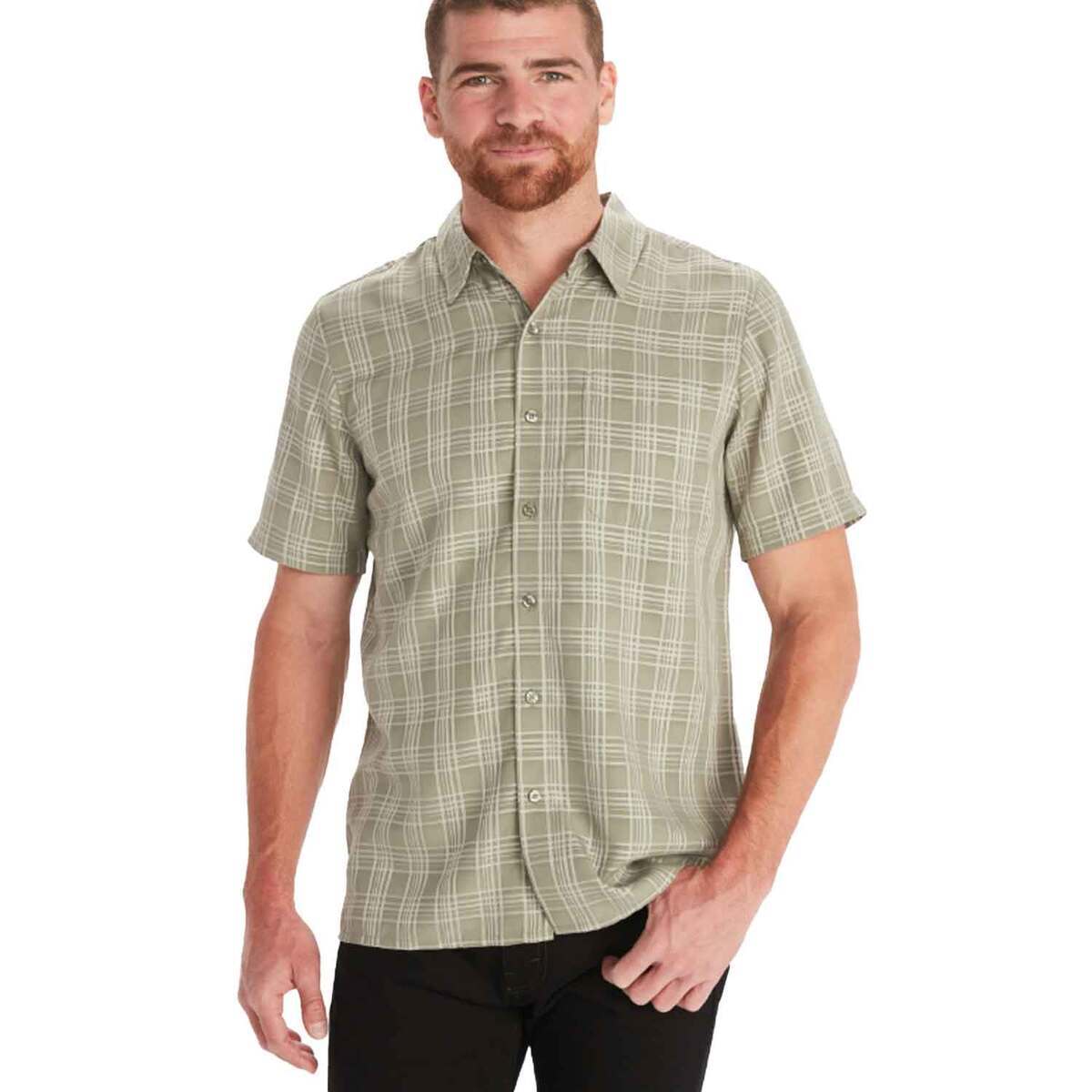 Marmot Men's Eldridge Classic Short Sleeve Casual Shirt Marmot Men's Eldridge Classic Short Sleeve Casual Shirt