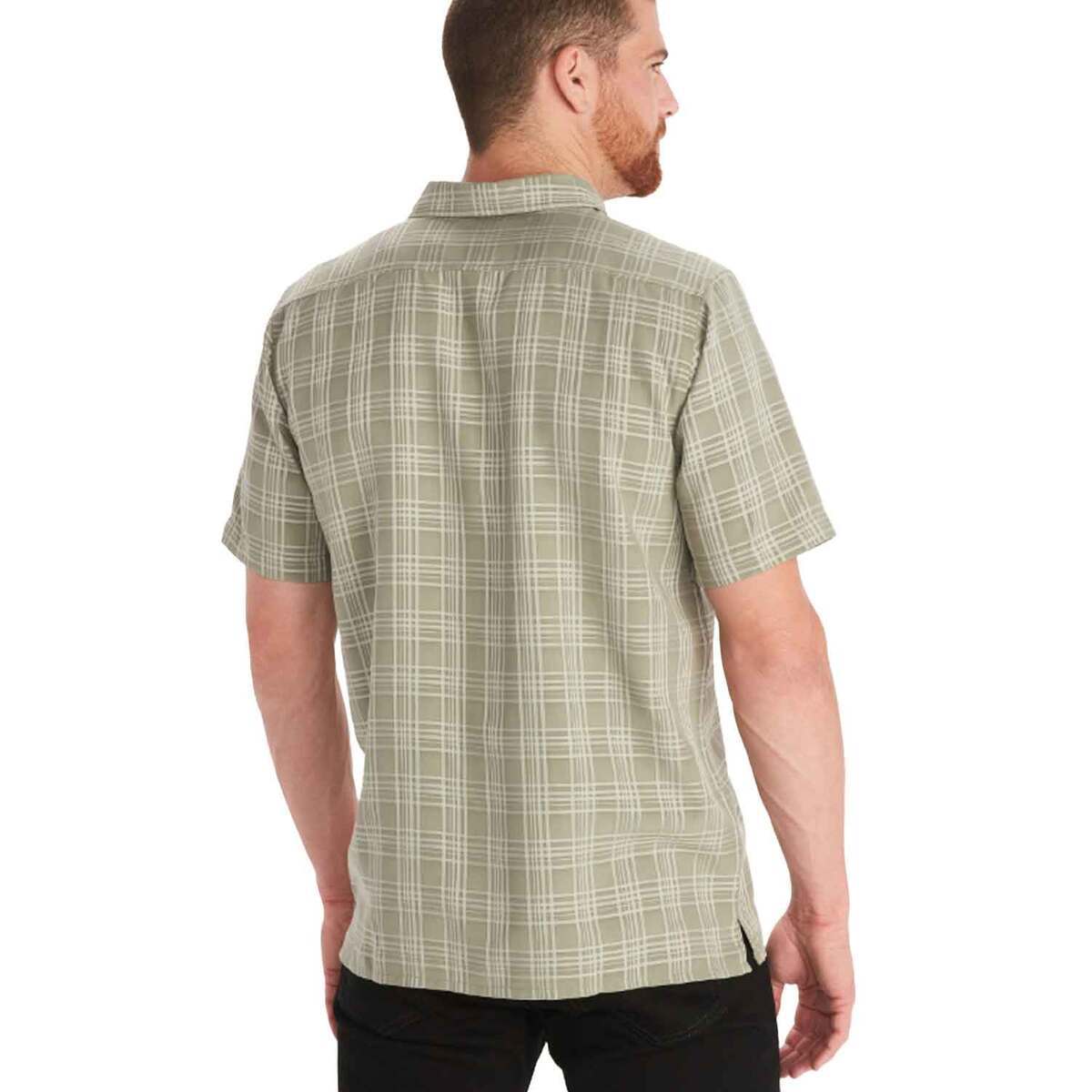Marmot Men's Eldridge Classic Short Sleeve Casual Shirt Marmot Men's Eldridge Classic Short Sleeve Casual Shirt