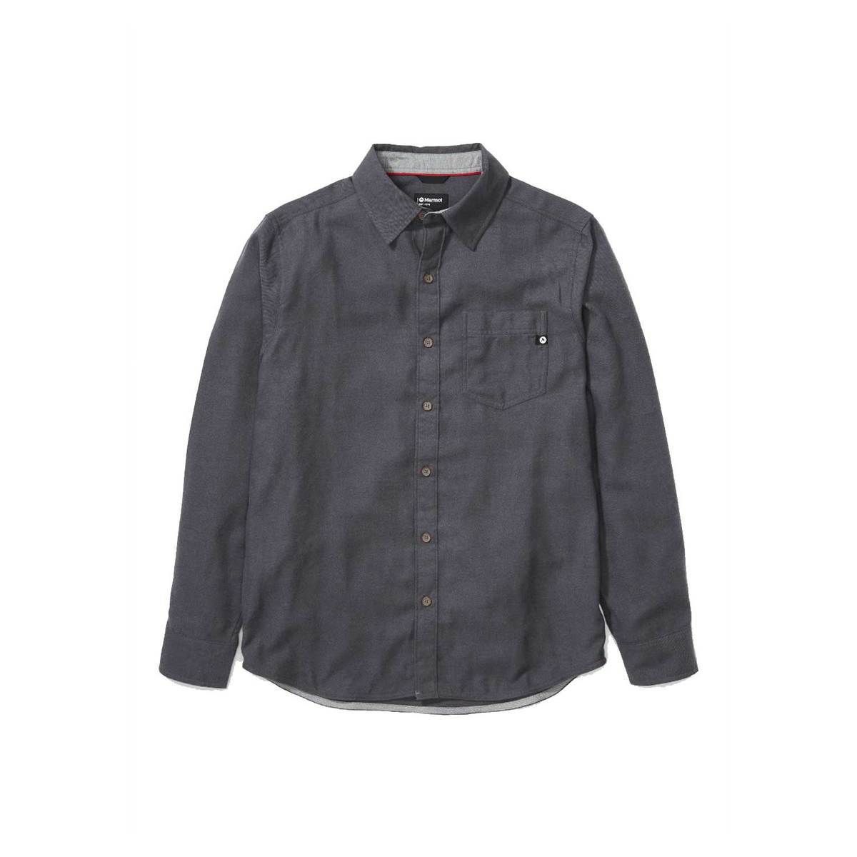 Marmot Men's Hobson Midweight Flannel Long Sleeve Casual Shirt Marmot Men's Hobson Midweight Flannel Long Sleeve Casual Shirt