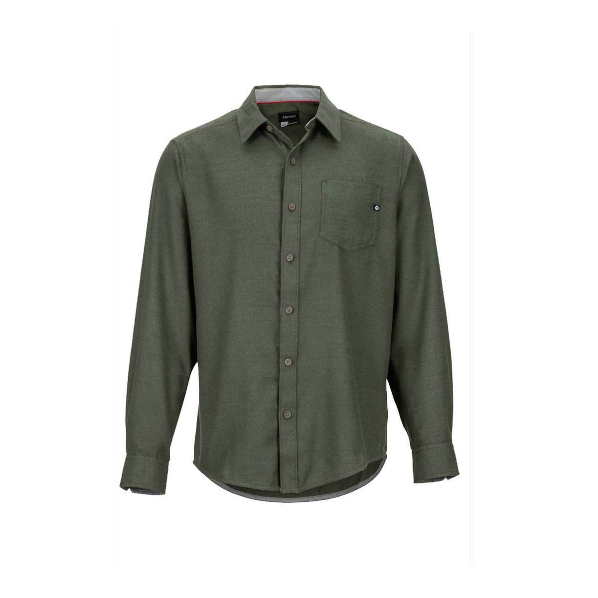 Marmot Men's Hobson Midweight Flannel Long Sleeve Casual Shirt Marmot Men's Hobson Midweight Flannel Long Sleeve Casual Shirt