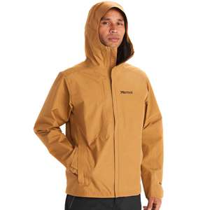 Marmot Men's Minimalist Waterproof Rain Jacket - Scotch - XL