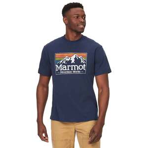 Marmot Men's Mountain Works Gradient Short Sleeve Casual Shirt