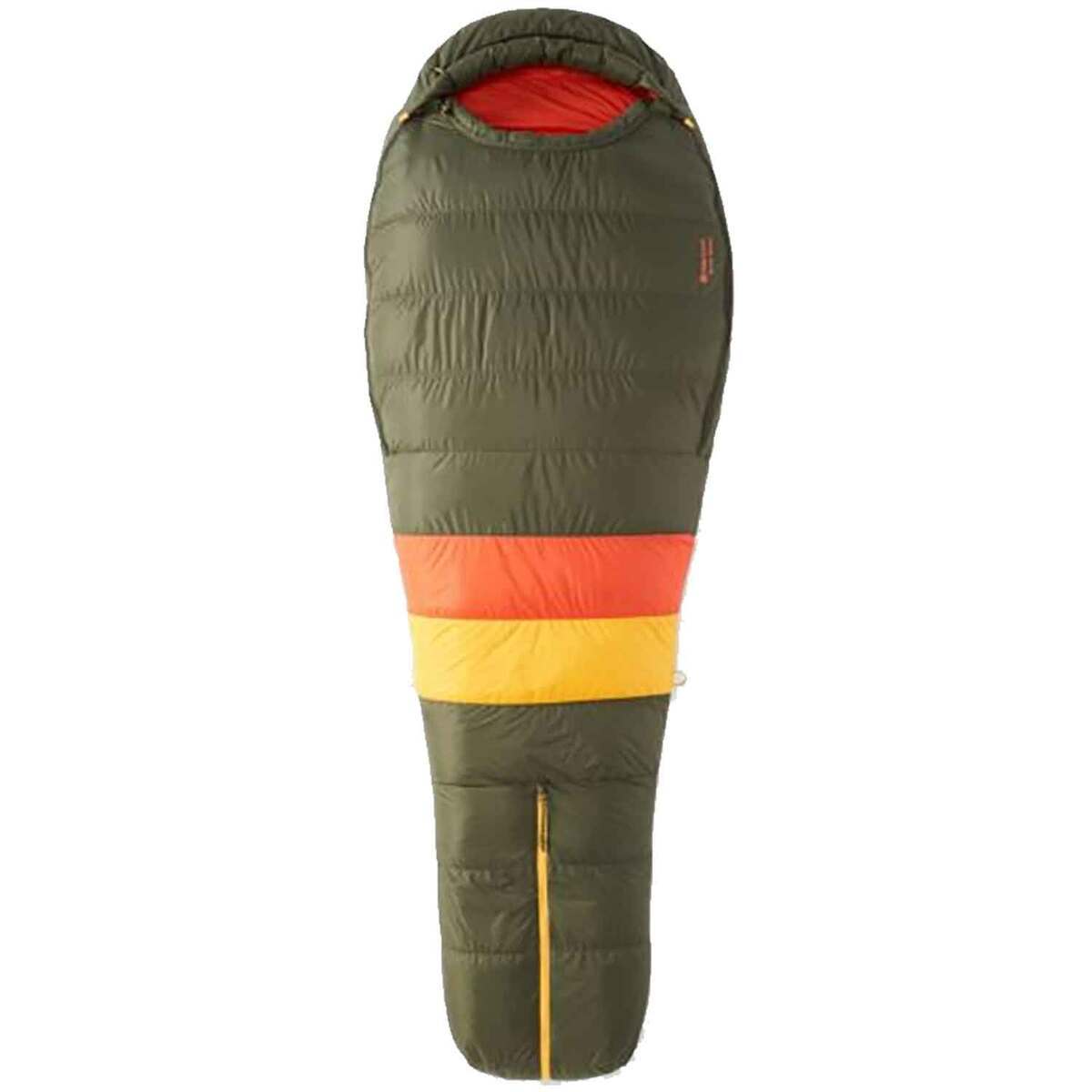 Marmot Never Winter 30 Degree Long Mummy Sleeping Bag - Nori/Red Sun - Nori/Red Sun Long Marmot Never Winter 30 Degree Long Mummy Sleeping Bag - Nori/Red Sun - Nori/Red Sun Long