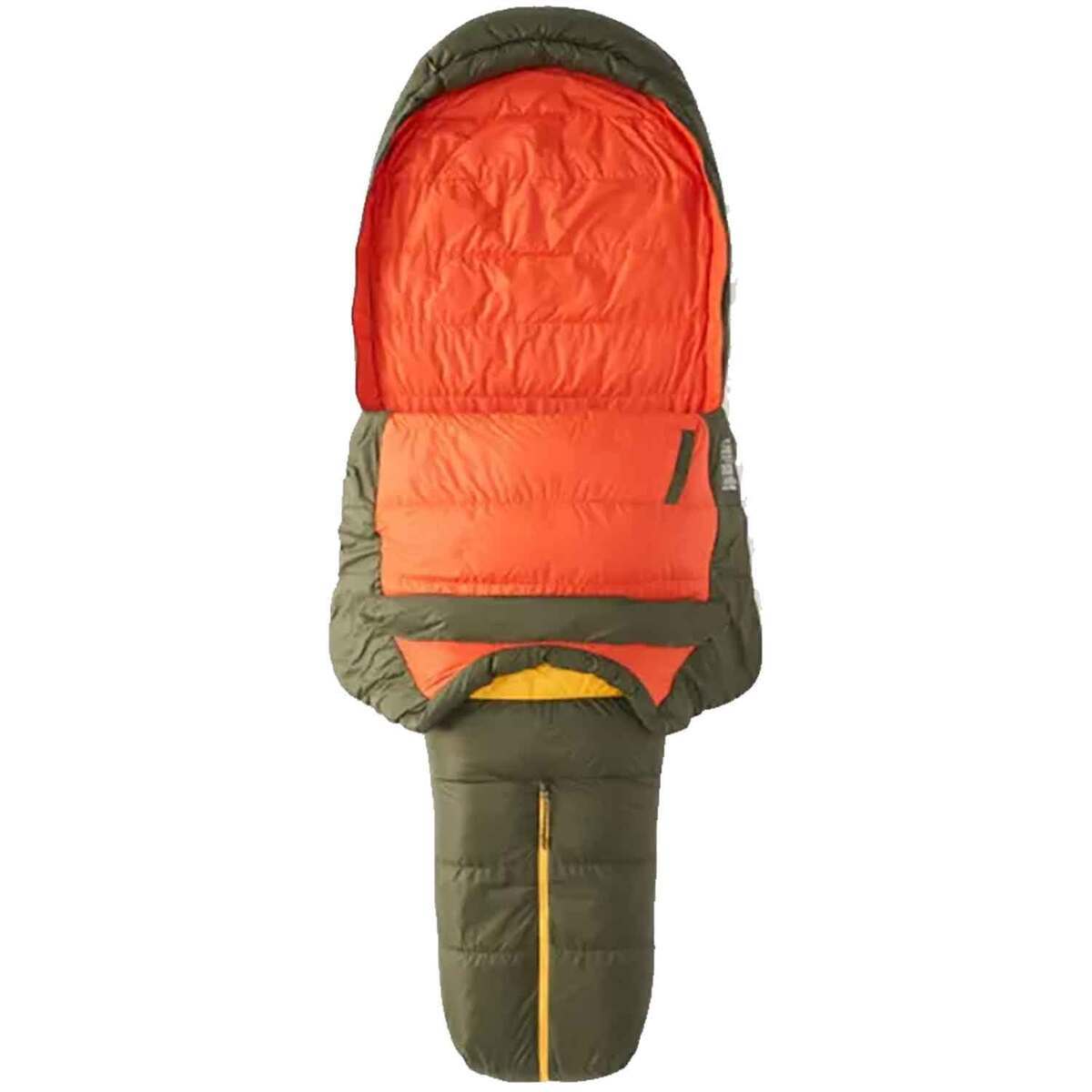 Marmot Never Winter 30 Degree Long Mummy Sleeping Bag - Nori/Red Sun - Nori/Red Sun Long Marmot Never Winter 30 Degree Long Mummy Sleeping Bag - Nori/Red Sun - Nori/Red Sun Long