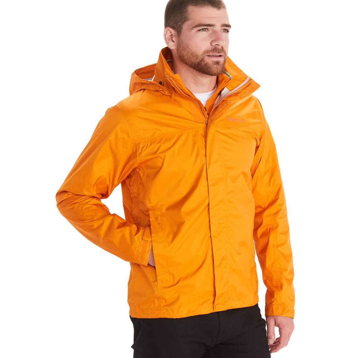 Marmot Men's PreCip Eco Waterproof Packable Rain Jacket Marmot Men's PreCip Eco Waterproof Packable Rain Jacket