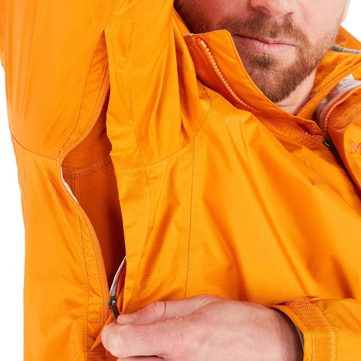 Marmot Men's PreCip Eco Waterproof Packable Rain Jacket Marmot Men's PreCip Eco Waterproof Packable Rain Jacket