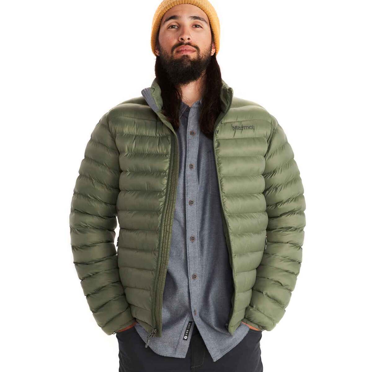 Marmot Men's Solus Featherless Insulated Jacket Marmot Men's Solus Featherless Insulated Jacket