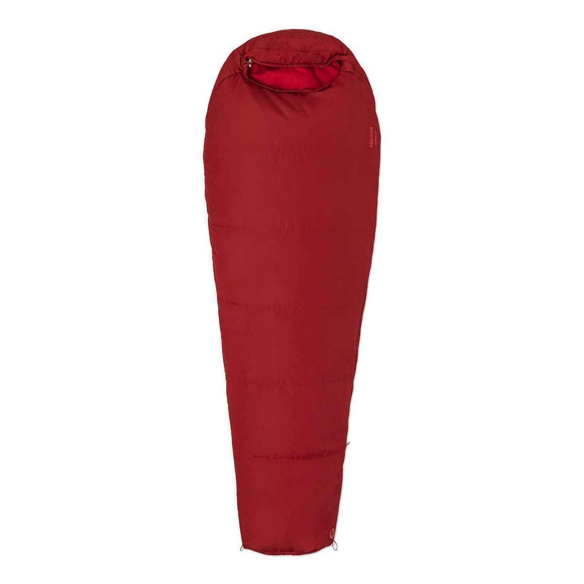 Marmot NanoWave 45 Degree Mummy Sleeping Bag - Brick Red Marmot NanoWave 45 Degree Mummy Sleeping Bag - Brick Red