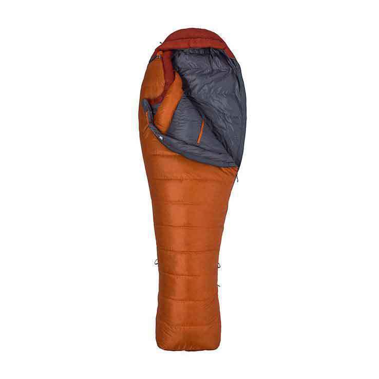 Marmot Never Summer 0 Degree Long Mummy Sleeping Bag - Tangelo/Auburn - Tangelo/Auburn Long Marmot Never Summer 0 Degree Long Mummy Sleeping Bag - Tangelo/Auburn - Tangelo/Auburn Long