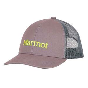 Marmot Retro Logo Trucker Adjustable Hat