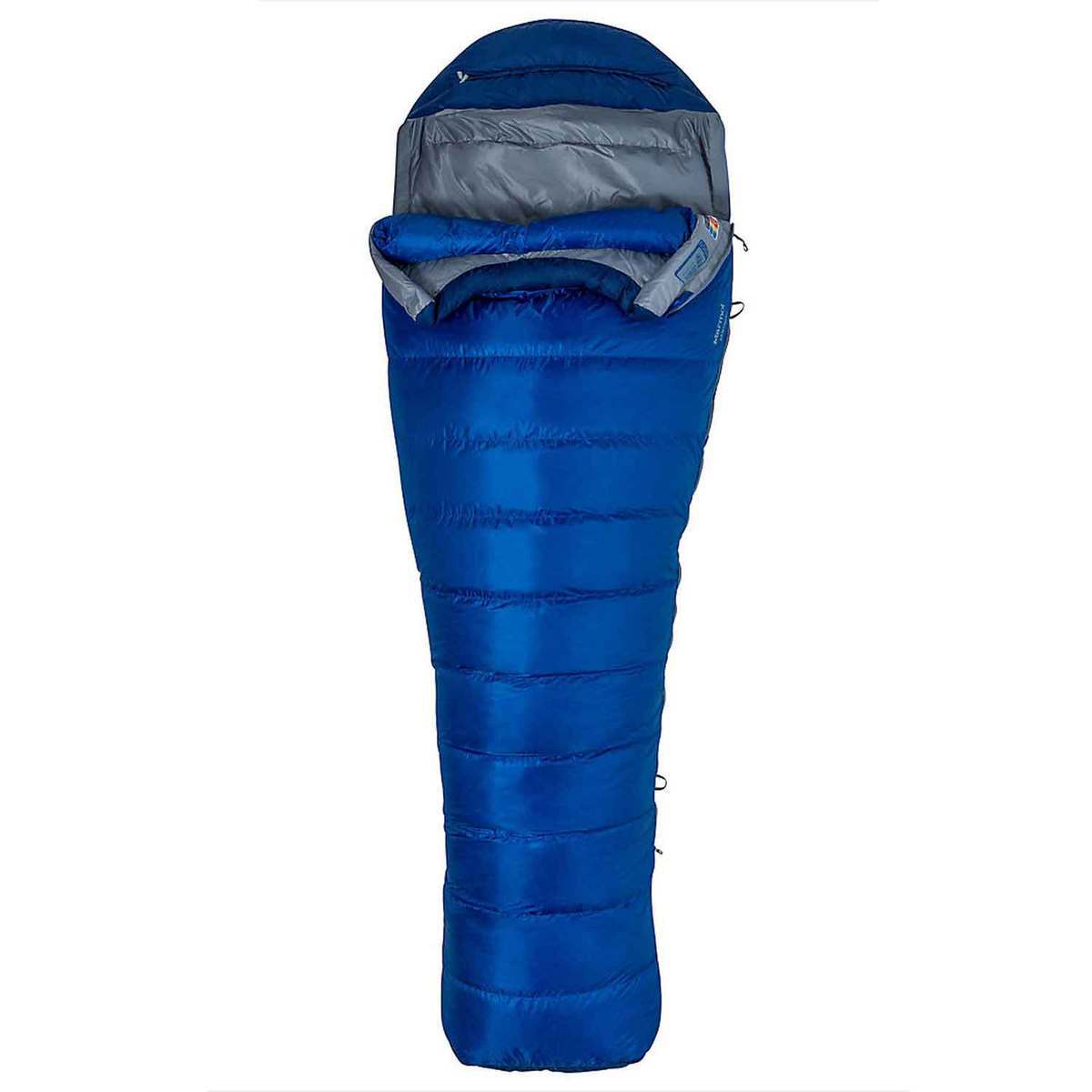 Marmot Sawtooth 15 Degree Long Mummy Sleeping Bag - Blue - Blue Long Marmot Sawtooth 15 Degree Long Mummy Sleeping Bag - Blue - Blue Long