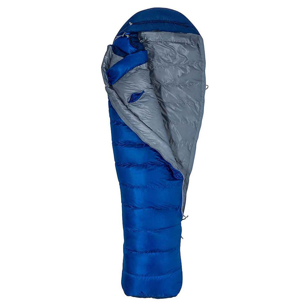 Marmot Sawtooth 15 Degree Long Mummy Sleeping Bag - Blue - Blue Long Marmot Sawtooth 15 Degree Long Mummy Sleeping Bag - Blue - Blue Long