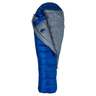 Marmot Sawtooth 15 Degree Long Mummy Sleeping Bag - Blue - Blue Long