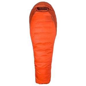 Marmot Trestles 0 Degree Long Mummy Sleeping Bag - Orange Haze/Dark Rust