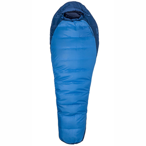 Marmot Trestles 15 Degree Long Mummy Sleeping Bag - Cobalt Blue/Blue Night