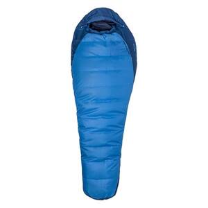 Marmot Trestles 15 Degree Regular Mummy Sleeping Bag - Cobalt Blue/Blue Night