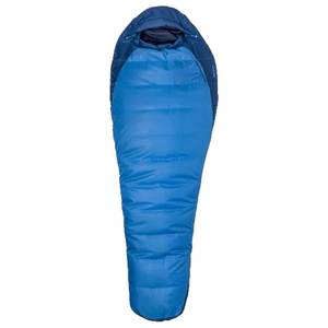 Marmot Trestles 15 Degree Regular Mummy Sleeping Bag - Cobalt Blue/Blue Night