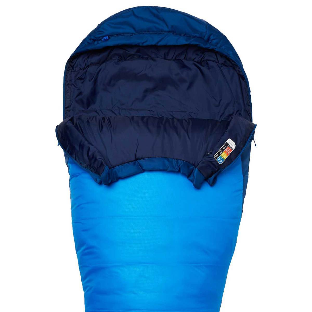 Marmot Trestles 15 Degree Regular Mummy Sleeping Bag - Cobalt Blue/Blue Night - Cobalt Blue/Blue Night Regular Marmot Trestles 15 Degree Regular Mummy Sleeping Bag - Cobalt Blue/Blue Night - Cobalt Blue/Blue Night Regular