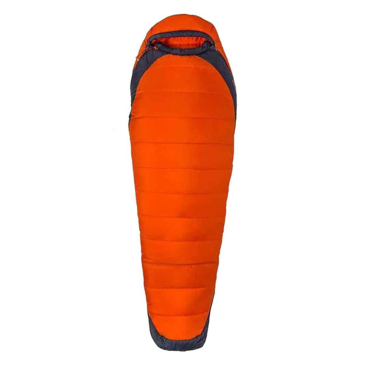 Marmot Trestles Elite Eco 0 Degree Long Mummy Sleeping Bag - Orange Haze/Dark Steel - Orange Haze/Dark Steel Long Marmot Trestles Elite Eco 0 Degree Long Mummy Sleeping Bag - Orange Haze/Dark Steel - Orange Haze/Dark Steel Long