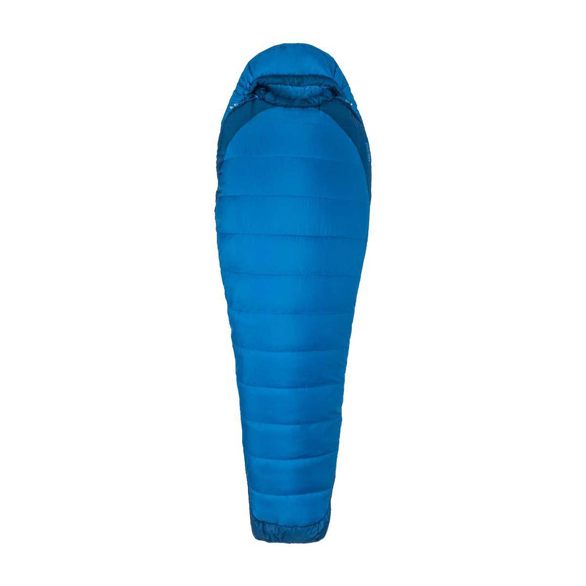 Marmot Trestles Elite Eco 20 Degree Regular Mummy Sleeping Bag - Estate Blue/Classic Blue - Estate Blue/Classic Blue Regular Marmot Trestles Elite Eco 20 Degree Regular Mummy Sleeping Bag - Estate Blue/Classic Blue - Estate Blue/Classic Blue Regular