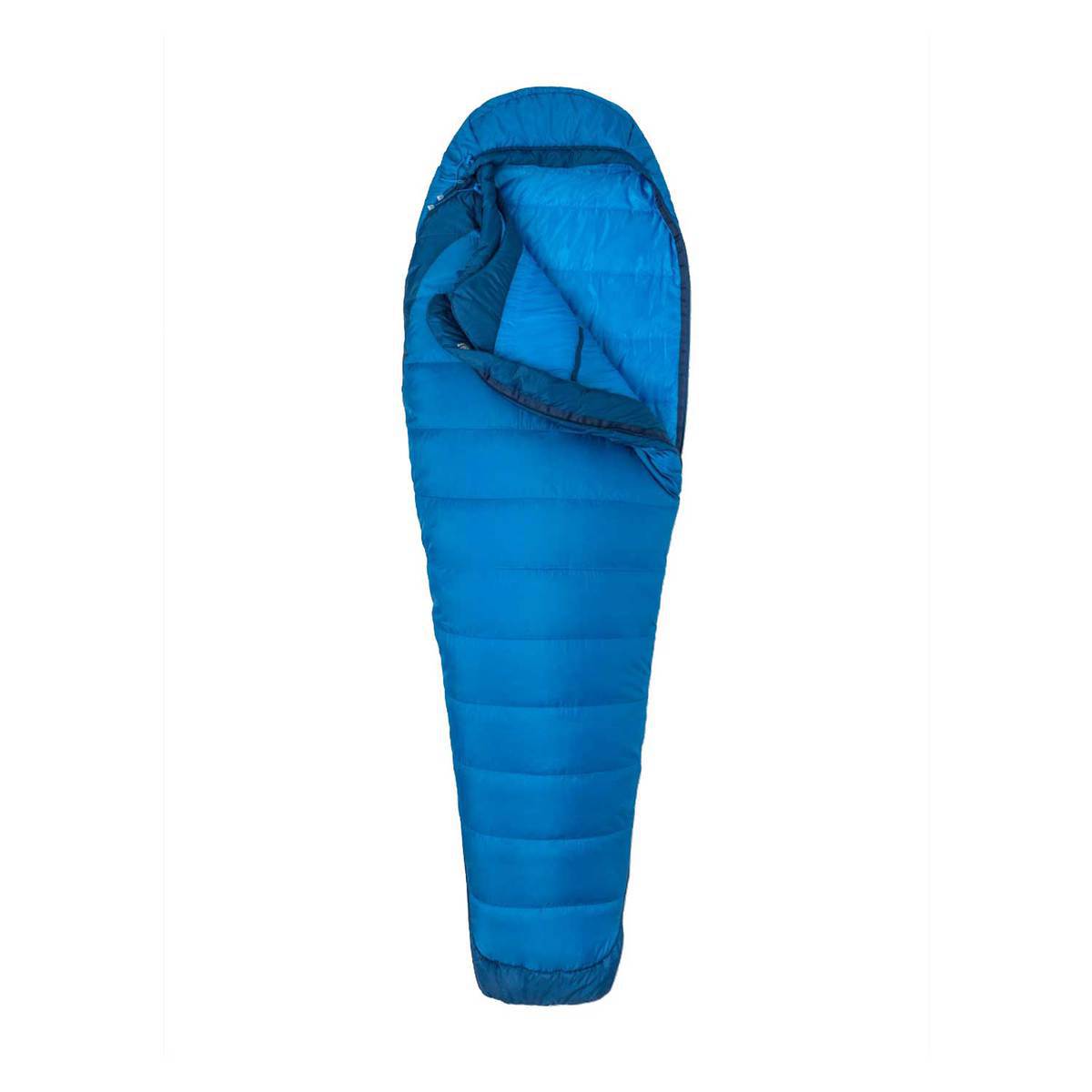 Marmot Trestles Elite Eco 20 Degree Regular Mummy Sleeping Bag - Estate Blue/Classic Blue - Estate Blue/Classic Blue Regular Marmot Trestles Elite Eco 20 Degree Regular Mummy Sleeping Bag - Estate Blue/Classic Blue - Estate Blue/Classic Blue Regular