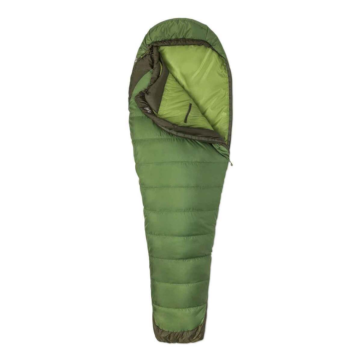 Marmot Trestles Elite Eco 30 Degree Mummy Sleeping Bag - Vine Green/Forest Night Marmot Trestles Elite Eco 30 Degree Mummy Sleeping Bag - Vine Green/Forest Night
