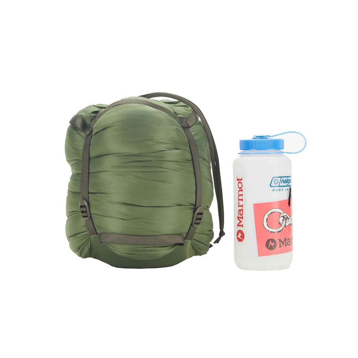 Marmot Trestles Elite Eco 30 Degree Mummy Sleeping Bag - Vine Green/Forest Night Marmot Trestles Elite Eco 30 Degree Mummy Sleeping Bag - Vine Green/Forest Night