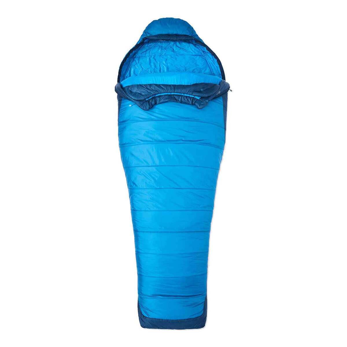 Marmot Trestles Elite Eco Extra-Wide 20 Degree Regular Mummy Sleeping Bag - Estate Blue/Classic Blue - Estate Blue/Classic Blue Regular Marmot Trestles Elite Eco Extra-Wide 20 Degree Regular Mummy Sleeping Bag - Estate Blue/Classic Blue - Estate Blue/Classic Blue Regular