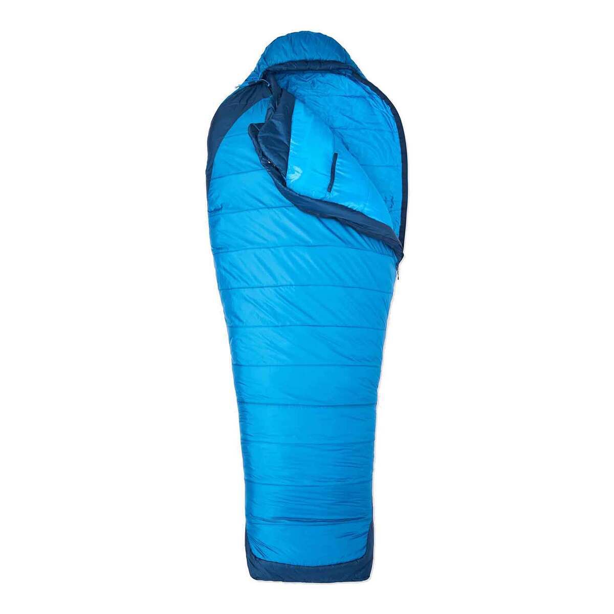 Marmot Trestles Elite Eco Extra-Wide 20 Degree Regular Mummy Sleeping Bag - Estate Blue/Classic Blue - Estate Blue/Classic Blue Regular Marmot Trestles Elite Eco Extra-Wide 20 Degree Regular Mummy Sleeping Bag - Estate Blue/Classic Blue - Estate Blue/Classic Blue Regular