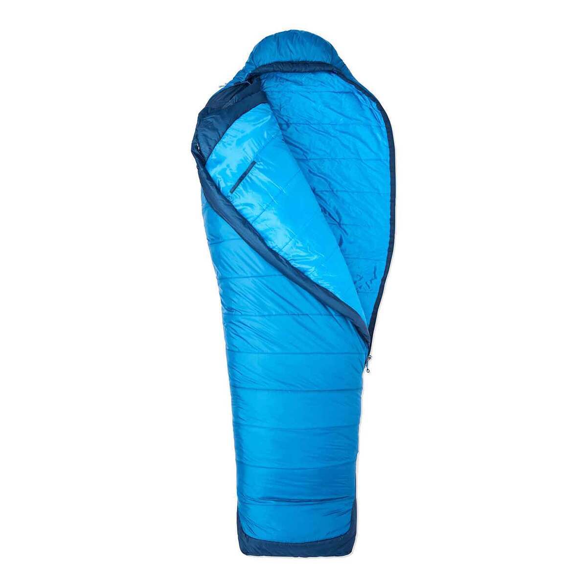 Marmot Trestles Elite Eco Extra-Wide 20 Degree Regular Mummy Sleeping Bag - Estate Blue/Classic Blue - Estate Blue/Classic Blue Regular Marmot Trestles Elite Eco Extra-Wide 20 Degree Regular Mummy Sleeping Bag - Estate Blue/Classic Blue - Estate Blue/Classic Blue Regular