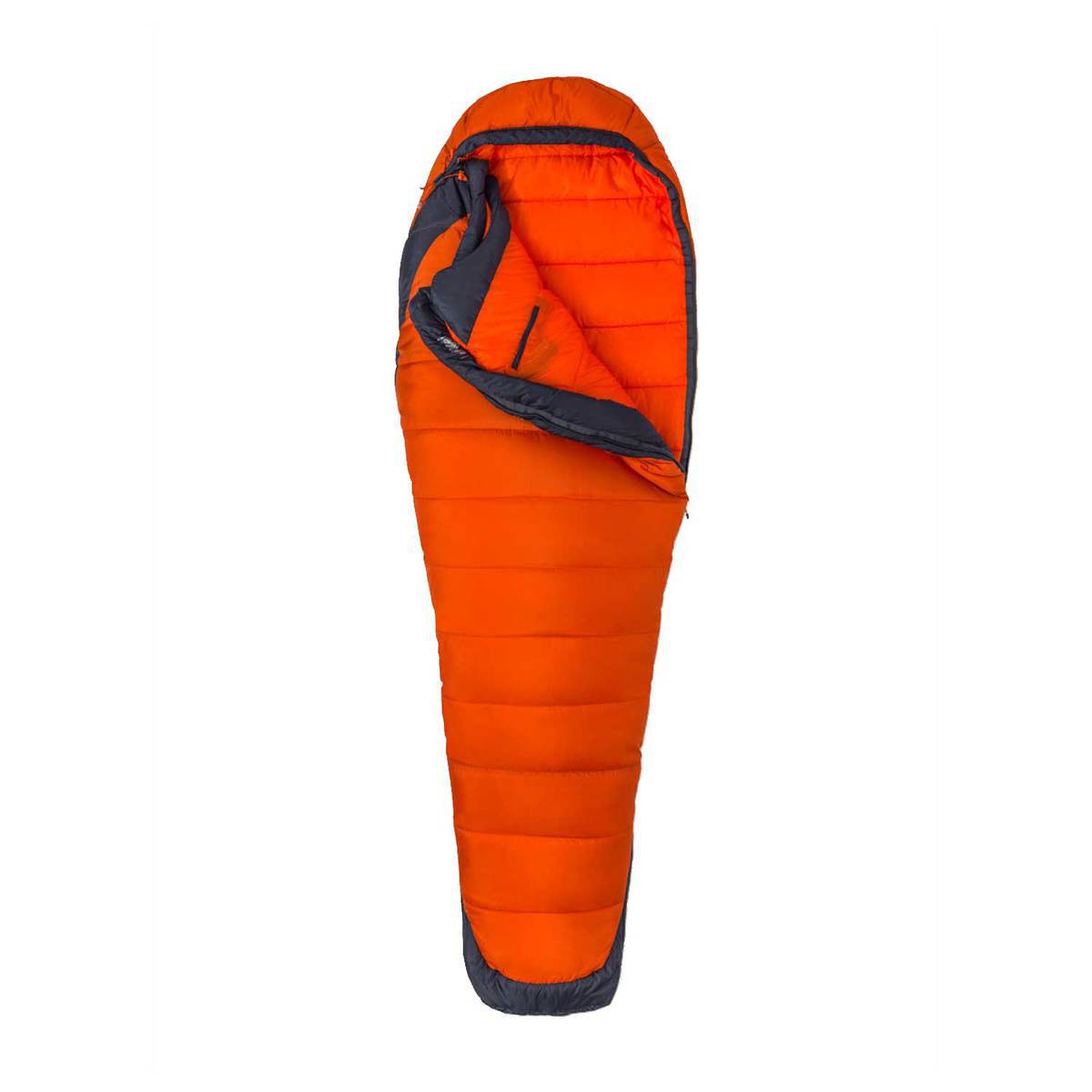 Marmot Trestles Elite Eco 0 Degree Regular Mummy Sleeping Bag - Orange Haze/Dark Steel - Orange Haze/Dark Steel Regular Marmot Trestles Elite Eco 0 Degree Regular Mummy Sleeping Bag - Orange Haze/Dark Steel - Orange Haze/Dark Steel Regular