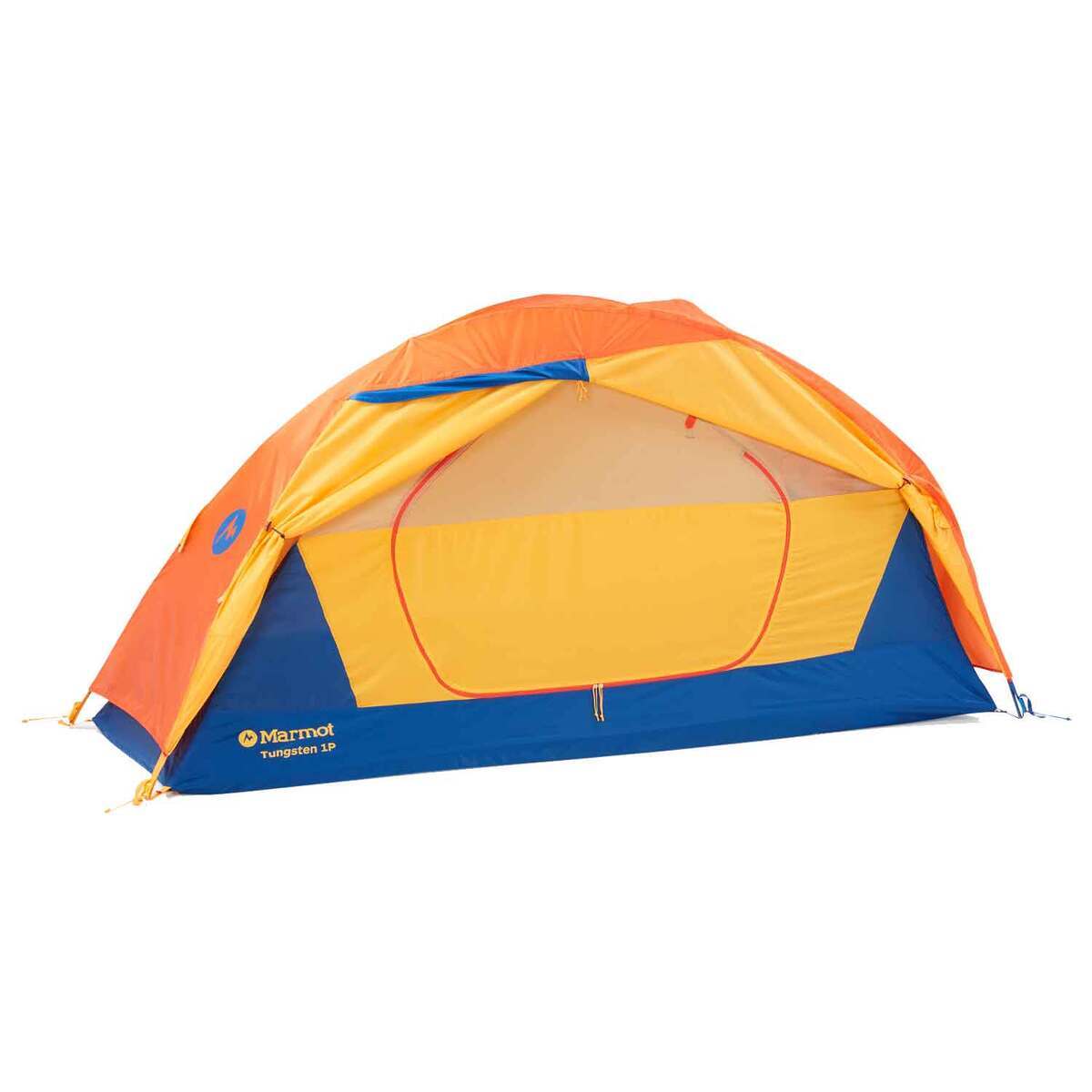 Marmot Tungsten 1-Person Backpacking Tent - Solar/Red Sun - Solar/Red Sun Marmot Tungsten 1-Person Backpacking Tent - Solar/Red Sun - Solar/Red Sun