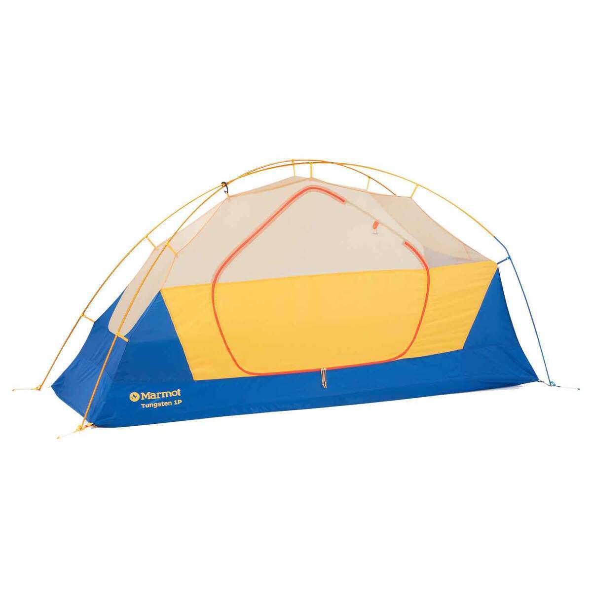 Marmot Tungsten 1-Person Backpacking Tent - Solar/Red Sun - Solar/Red Sun Marmot Tungsten 1-Person Backpacking Tent - Solar/Red Sun - Solar/Red Sun
