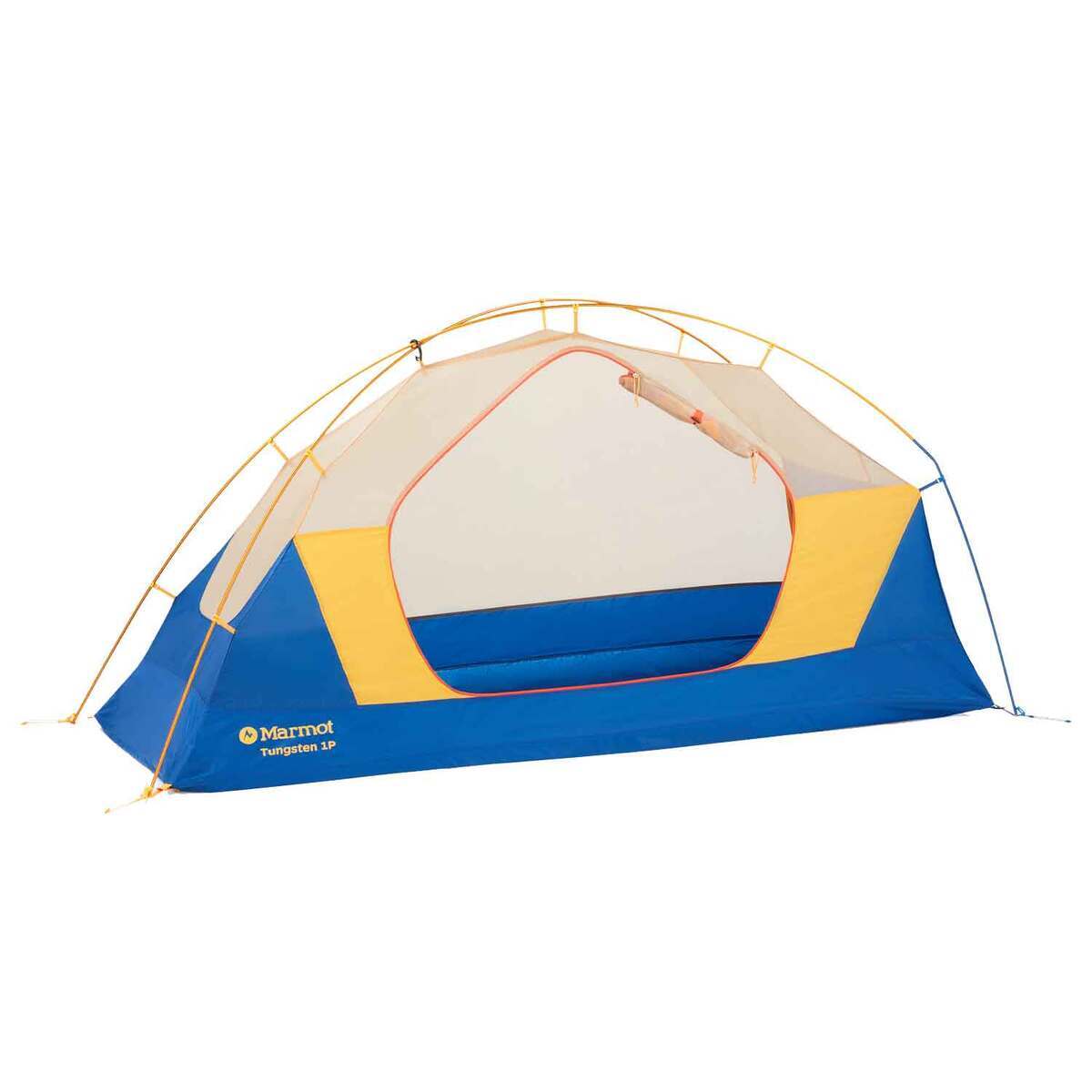 Marmot Tungsten 1-Person Backpacking Tent - Solar/Red Sun - Solar/Red Sun Marmot Tungsten 1-Person Backpacking Tent - Solar/Red Sun - Solar/Red Sun