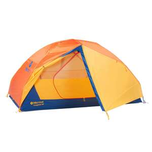 Marmot Tungsten 2-Person Backpacking Tent - Solar/Red Sun